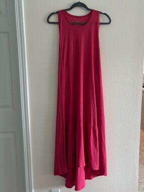 Sweaty Betty Pink Maxi Athletic Dress XL